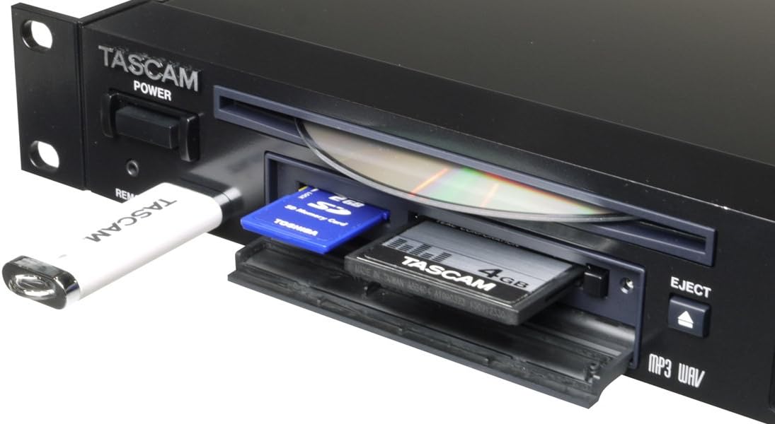 Tascam SS-CDR200 Rackmount Solid State CD Recorder