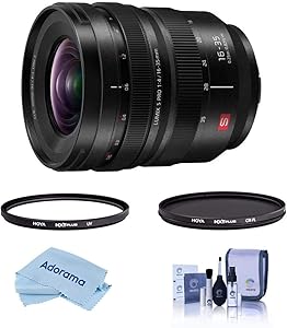 Panasonic 16-35mm f/4.0 Lumix S PRO Lens - Wide Angle Zoom