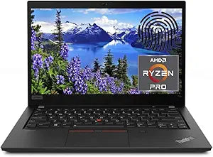 Lenovo ThinkPad T14 Gen 2 14" Laptop Ryzen 5 PRO