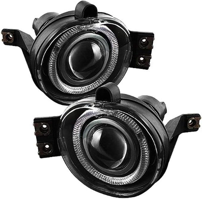 Spyder FL-P-DRAM02-HL Dodge RAM Halogen Projector Fog Lights — main product image