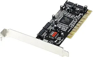 Monoprice 102667 4-Port SATA PCI RAID Controller Card