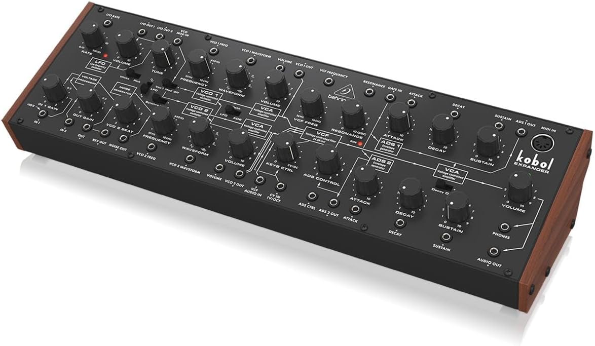 Behringer 0718-ABY86-US1 Kobol Expander Analog Synthesizer