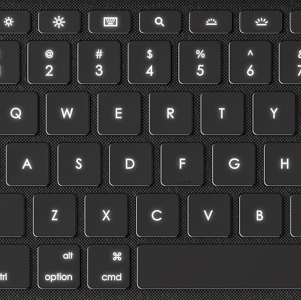 Logitech 920-009608-RB Combo Touch iPad Keyboard Case Renewed