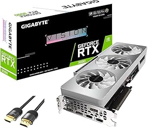 Gigabyte GeForce RTX 3090 Vision OC 24GB Graphics Card — main product image