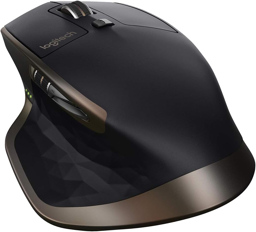 Logitech 910-004337 MX Master Wireless Mouse - High Precision