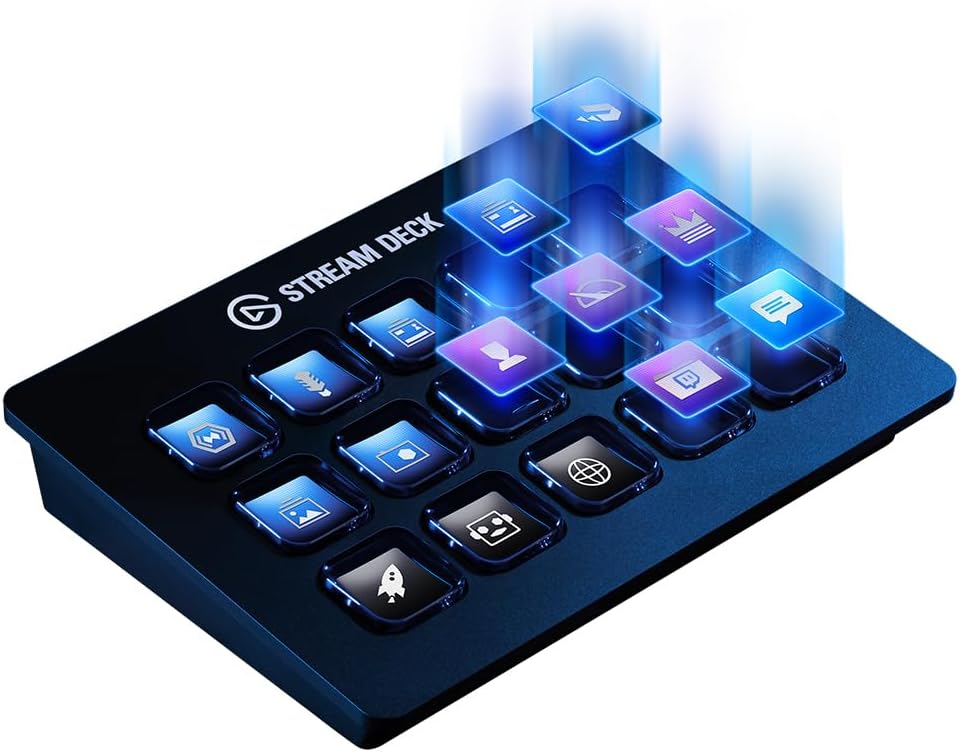 Elgato 10GAA9901 Stream Deck Classic (Discontinued)
