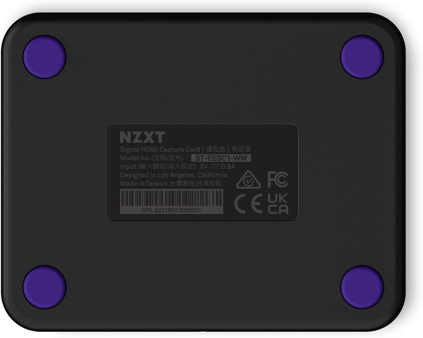 NZXT ST-EESC1-WW Signal HD60 USB Capture Card