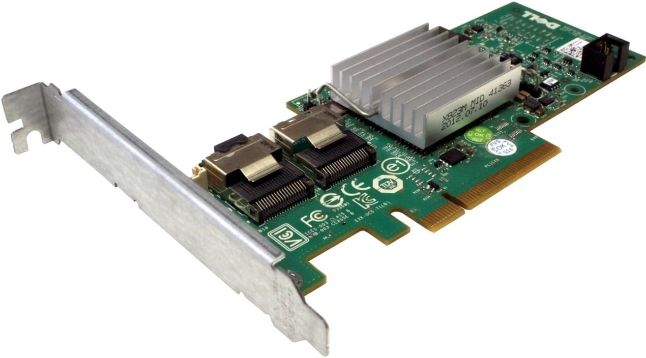 Dell 047MCV Perc H200 6Gbps SAS/SATA RAID Controller