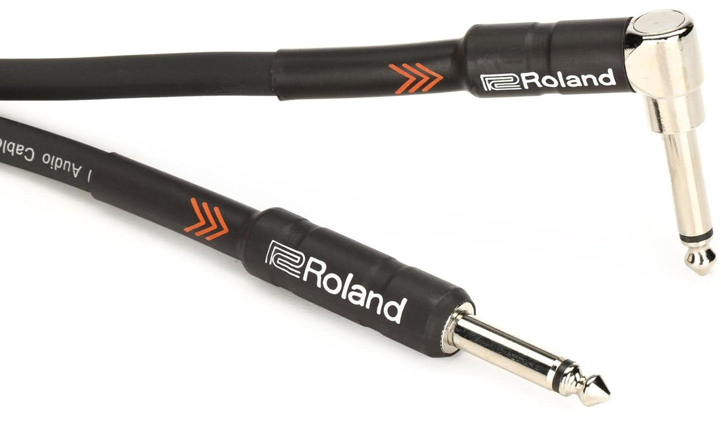 Roland RIC-B20A 20-Foot Instrument Cable Angled/Straight