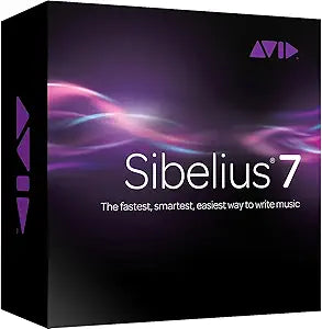 Avid Sibelius 7 + PhotoScore Ultimate Music Notation Software — main product image