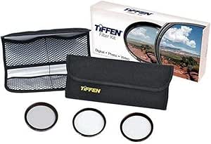 Tiffen 82DVFMK3 82mm DV Film Look Filter Kit 3