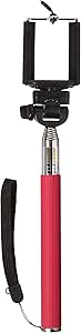 Neewer 10080948@@##1 Pink Selfie Stick Monopod Phone Clamp — main product image