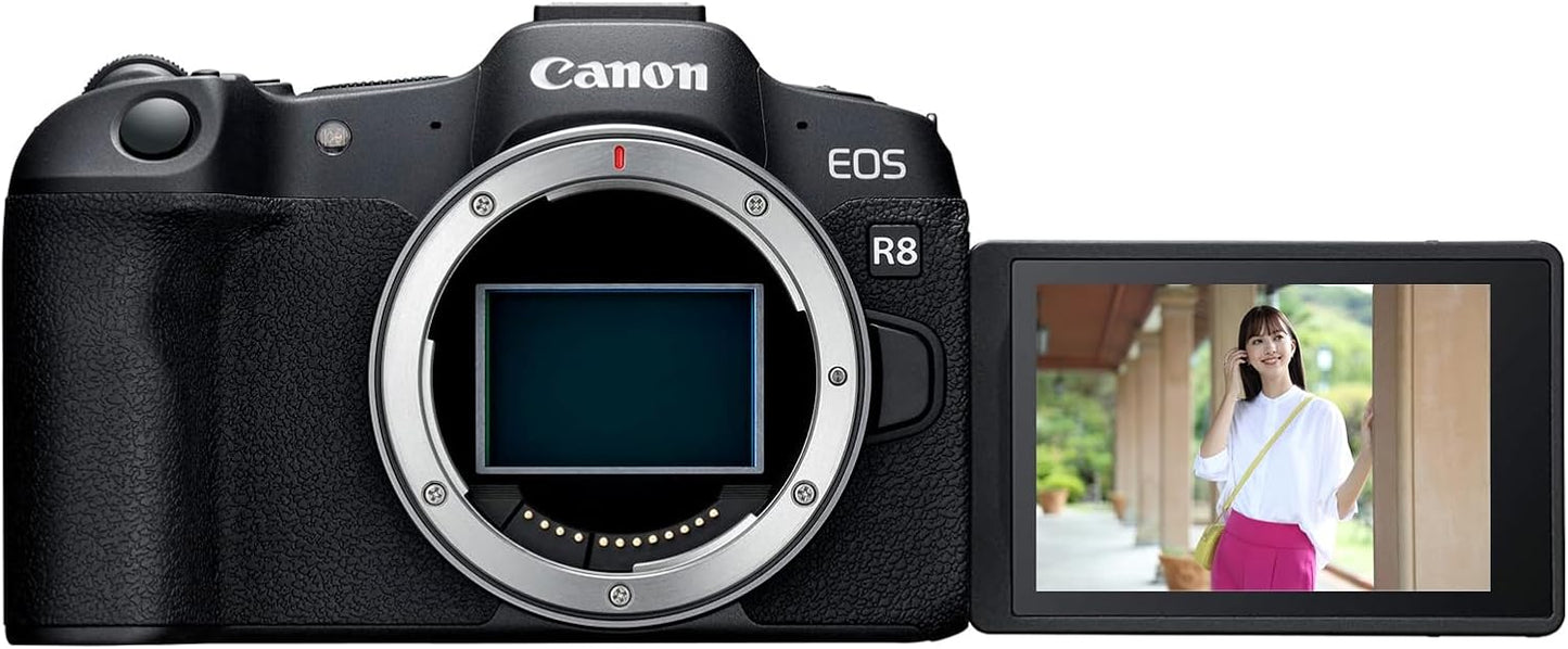 Canon E14CNEOSR8BODY EOS R8 Mirrorless Camera Kit