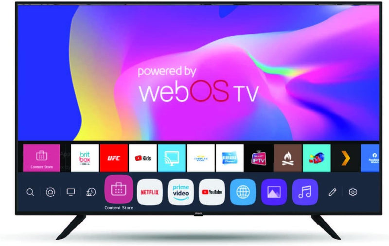 RCA RWOSU7549 75-inch 4K UHD HDR webOS Smart TV — main product image