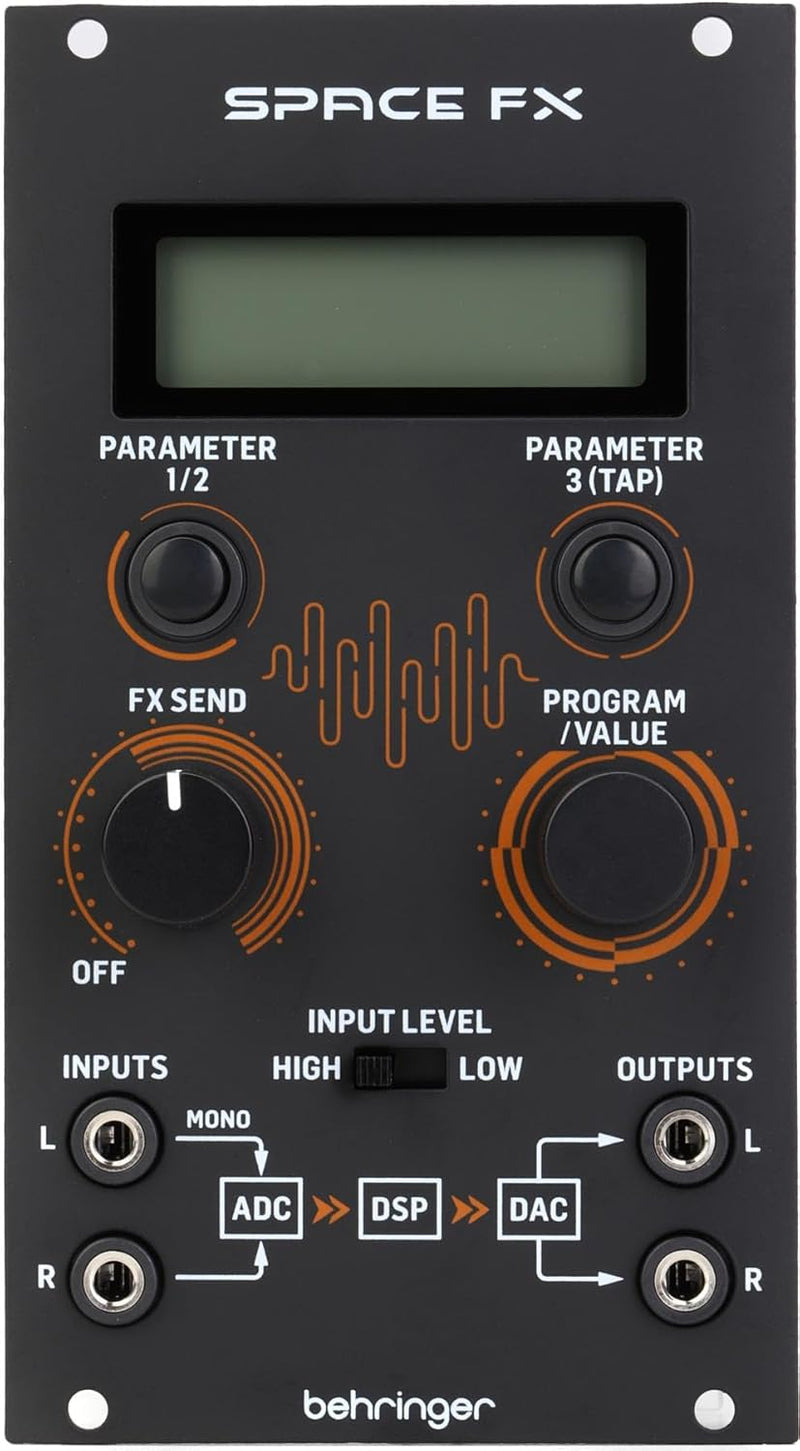 Behringer SPACE FX Eurorack Multi-Effects Module — main product image