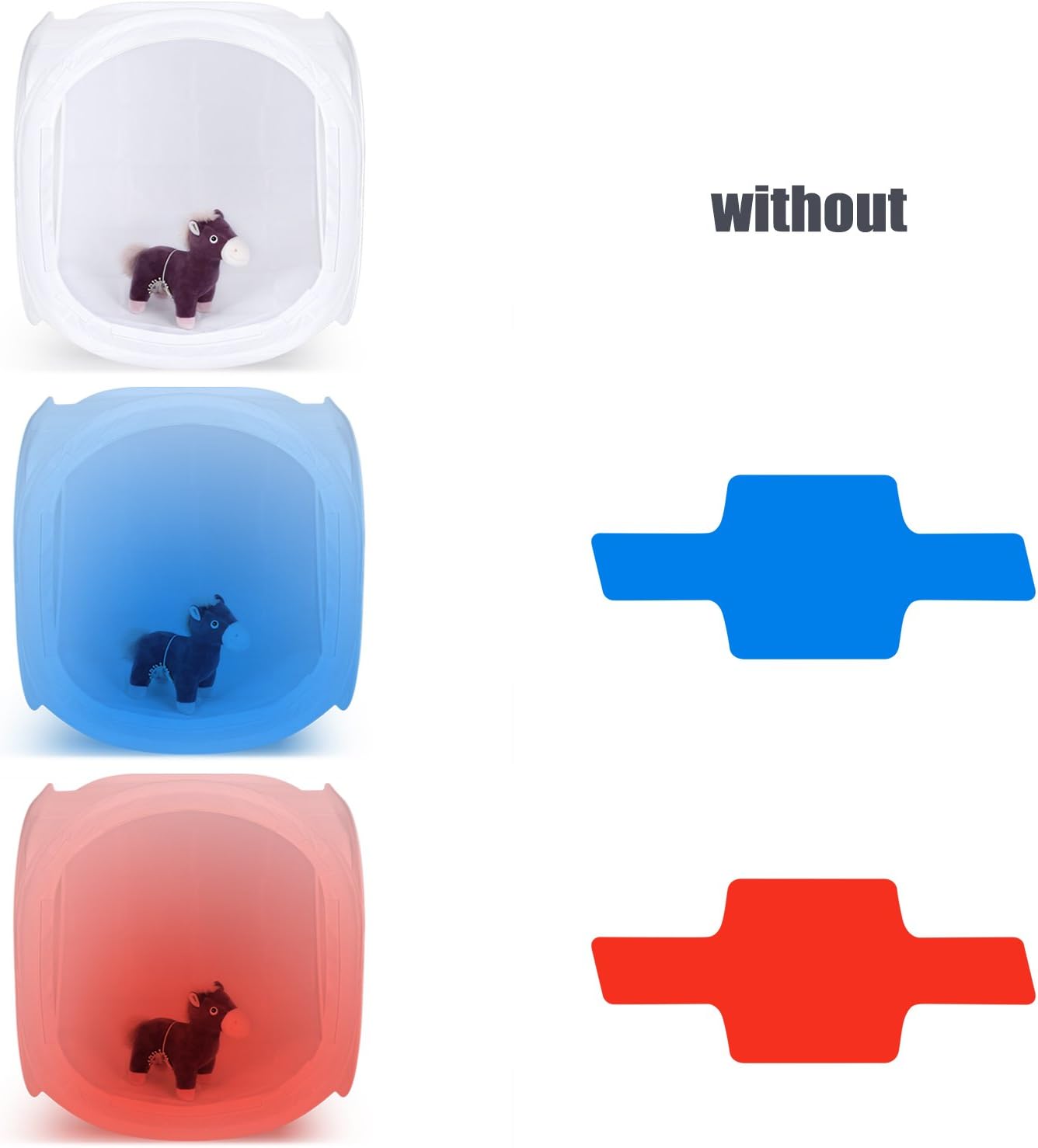 Neewer 10089440 Camera Flash Gels Filter Kit (20pcs)