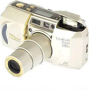 Nikon 792101 Lite Touch 130 ED/QD Zoom Date 35mm Camera