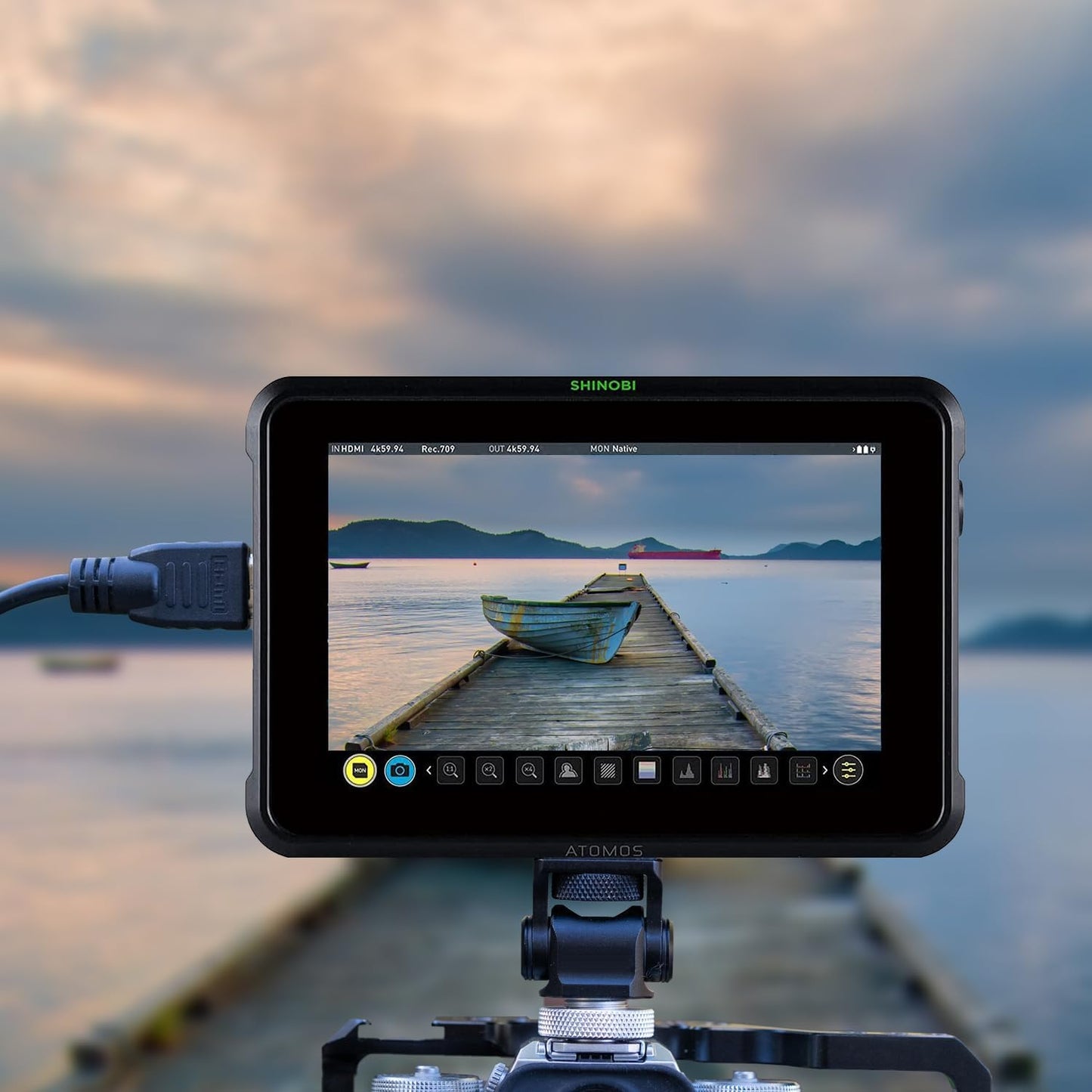 Atomos Shinobi 7" 4K HDMI Monitor Kit