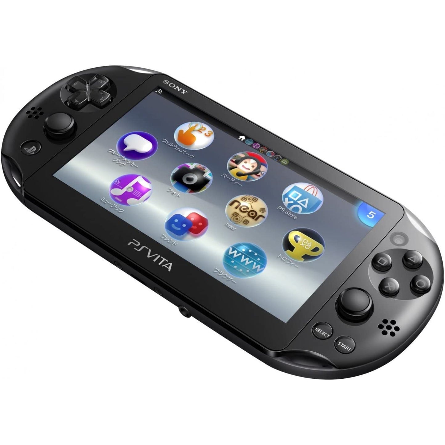 Sony PCH-2006 PlayStation Vita Slim Black (Discontinued)