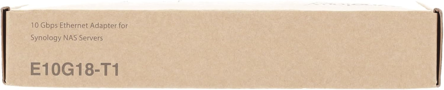 Synology E10G18-T1 10Gb RJ45 Ethernet Adapter