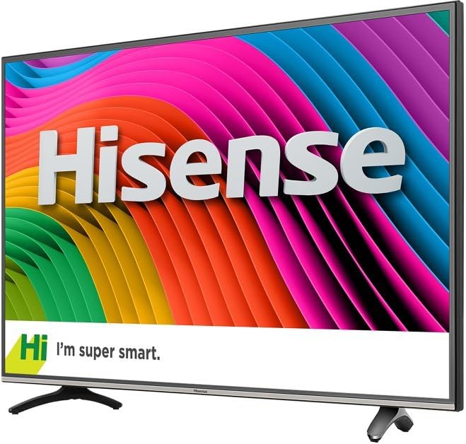 Hisense 43H7C2 43-Inch 4K UHD Smart TV