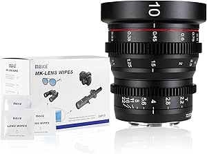 Meike 10mm T2.2 MFT Mini Prime Cine Lens