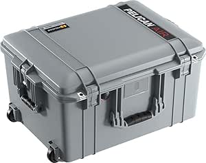 Pelican 1607Air Lightweight Protector Case - Silver