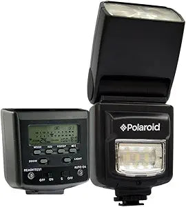 Polaroid PL160D TTL Flash LED Light Canon