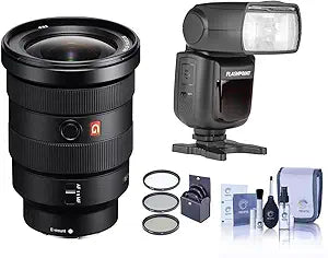 Sony FE 16-35mm f/2.8 GM Wide Angle Zoom Lens Bundle