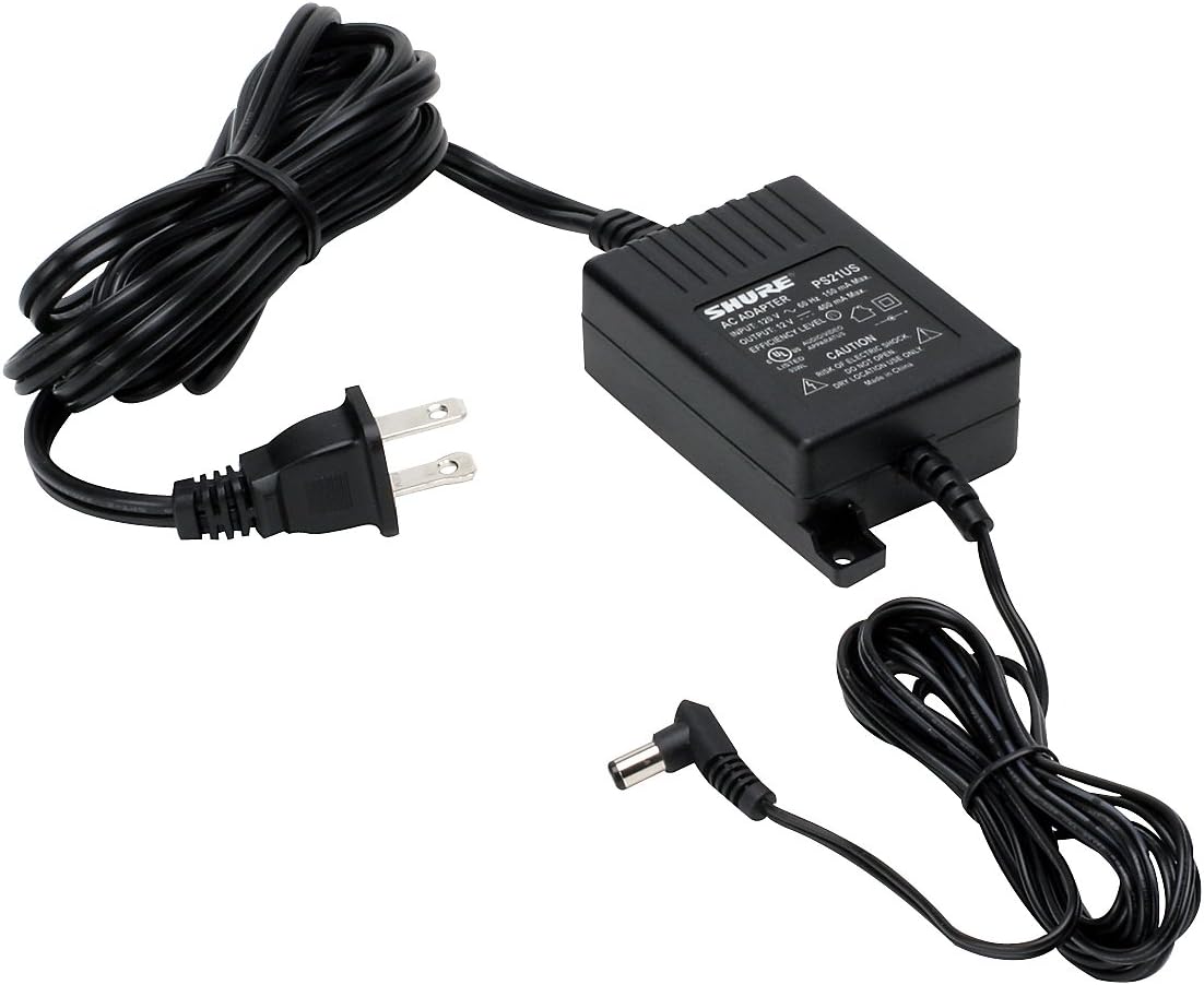 Shure PS21US In-Line Power Supply 120V