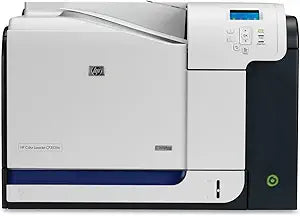 HP CP3525N Color LaserJet Printer Renewed