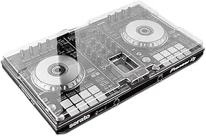Decksaver DS-PC-DDJSR2DDJRR Pioneer DDJ-SR2 Cover — main product image