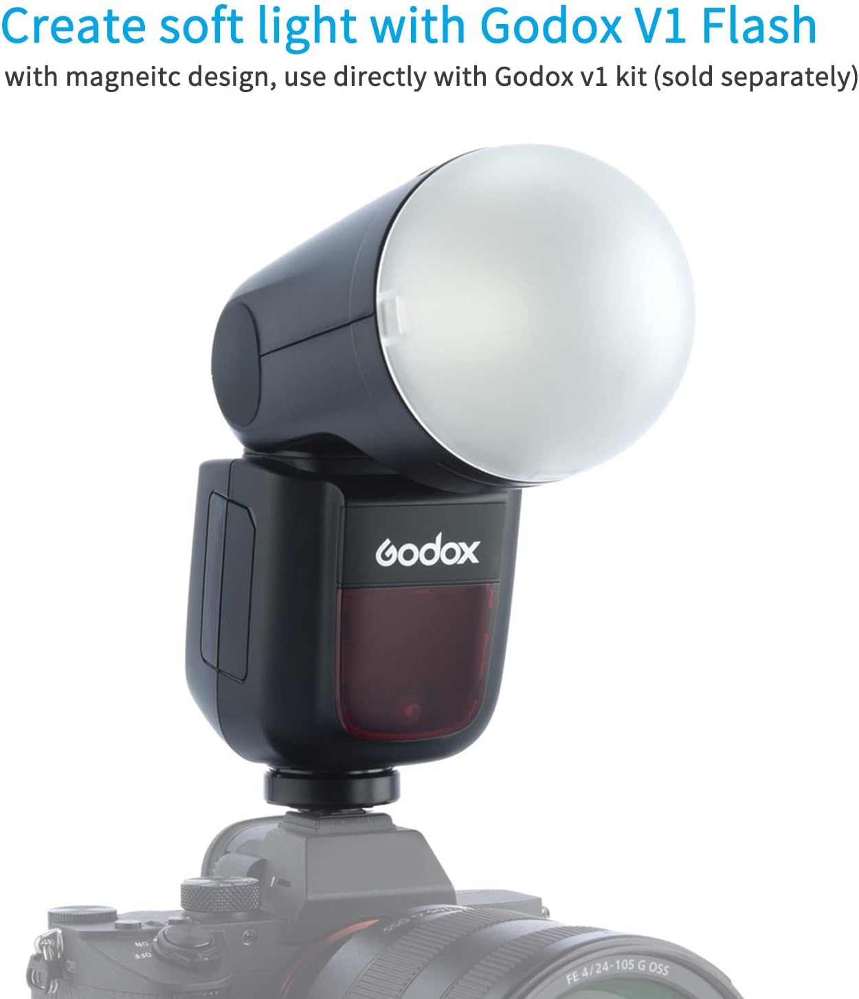 Godox ALUK-S-0301079 AK-R11 Flash Diffuser Dome