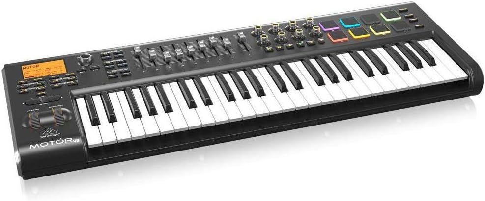 Behringer MOTOR49 49-Key USB/MIDI Motorized Controller