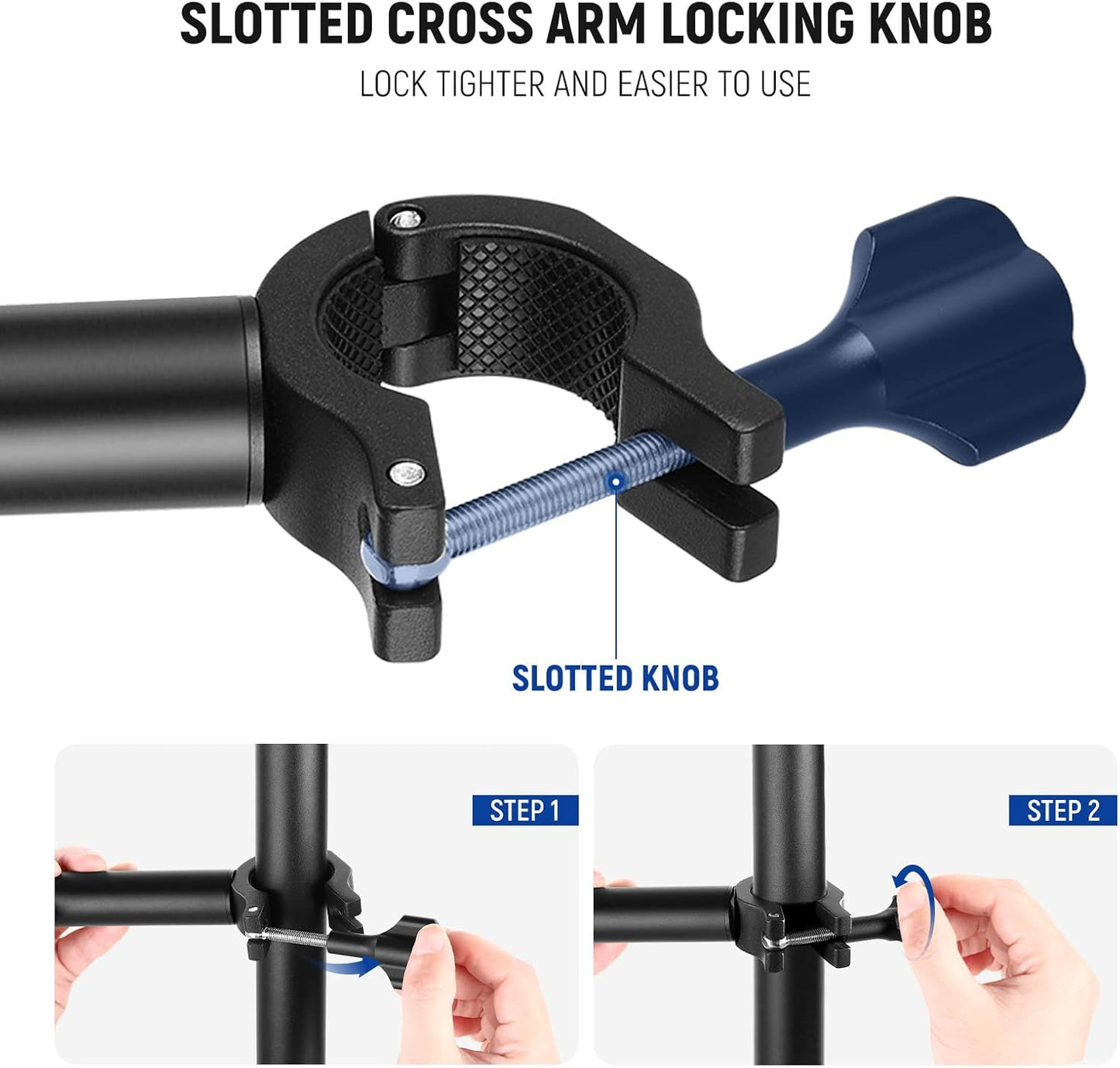 Neewer CR221A Overhead Camera Stand with Holding Arm