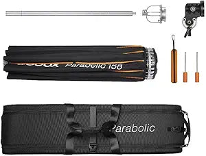 Godox Parabolic Focusing 158 Light System Kit