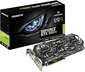 Gigabyte GV-N98TWF3-6GD GTX 980 Ti 6GB Refurbished