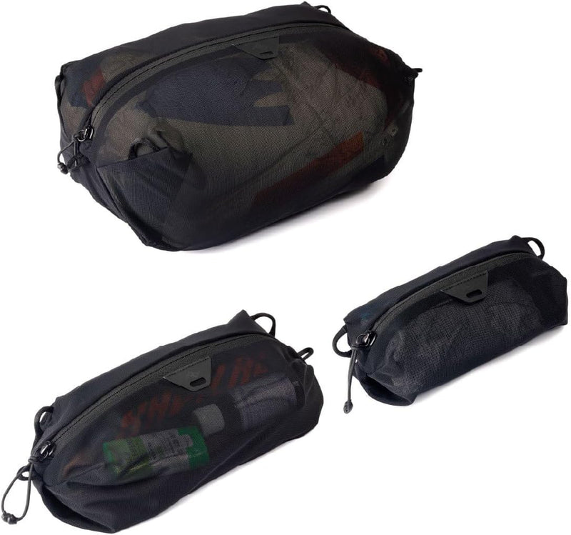 Peak Design BUMP-B3-BK-1 Mesh Packing Cube Travel Set — main product image