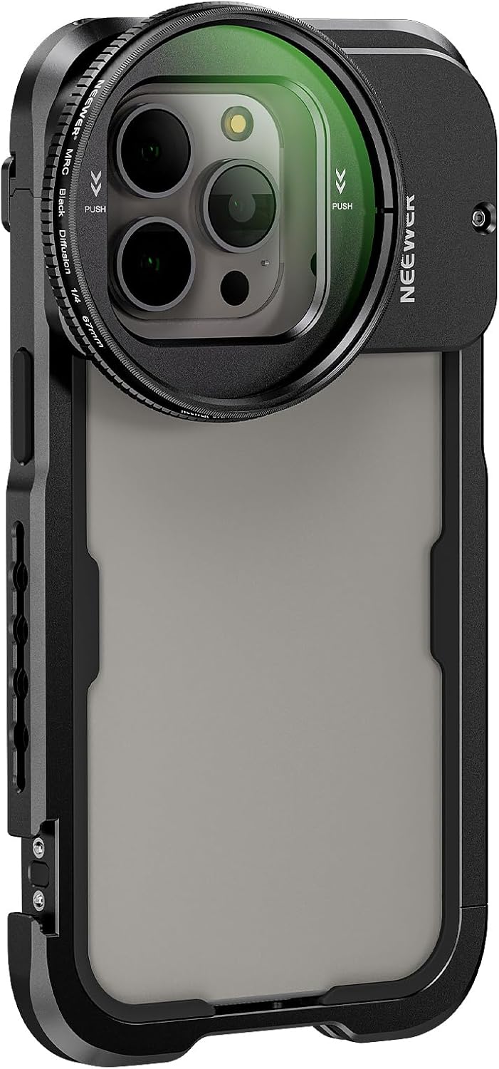 Neewer 90100994 iPhone 15 Pro Max Video Rig — main product image