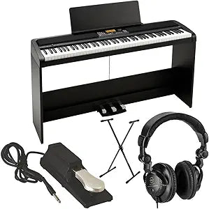 Korg XE20SP 88-Key Digital Piano Ensemble Bundle