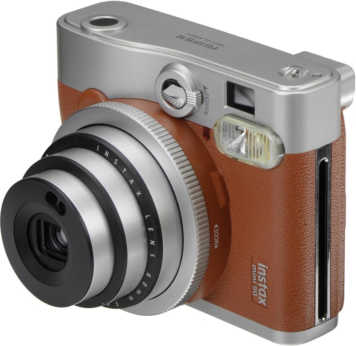Fujifilm Fujifilm INSTAX Mini 90 Brown Instant Camera