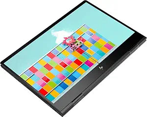 HP Envy x360 Ryzen 5 Touchscreen Laptop — main product image
