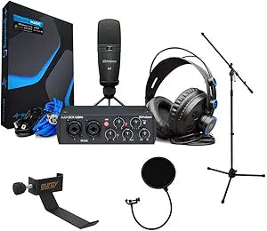 PreSonus AudioBox 96 Studio 25th Anniversary Recording Bundle