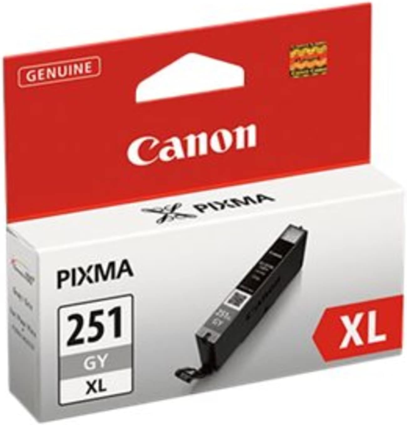 Canon 6452B001 CLI-251XL Gray Ink Tank iP8720 MG7520