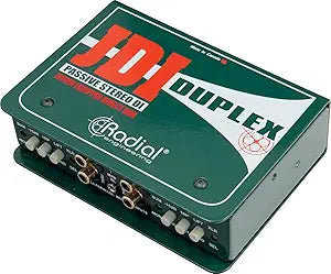 Radial Engineering R8001020 JDI Duplex Stereo Direct Box