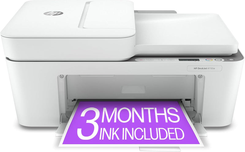 HP 4155e DeskJet Wireless Color Inkjet Printer — main product image