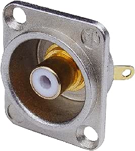 Neutrik NE202 Professional Phono Chassis Socket