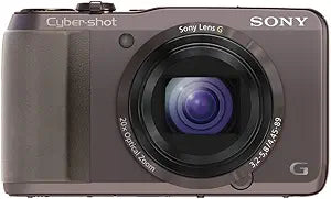 Sony DSC-HX20VT Cyber-Shot Camera - 18.9 MP, 20x Zoom, 3" LCD
