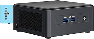 Intel NUC11TNHi70Z NUC Mini PC i7, 8GB, 1TB SSD, 1TB HDD