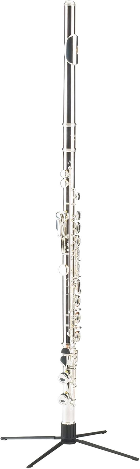 K&M 15232.000.55 Flute In-Bell Stand 4-Leg